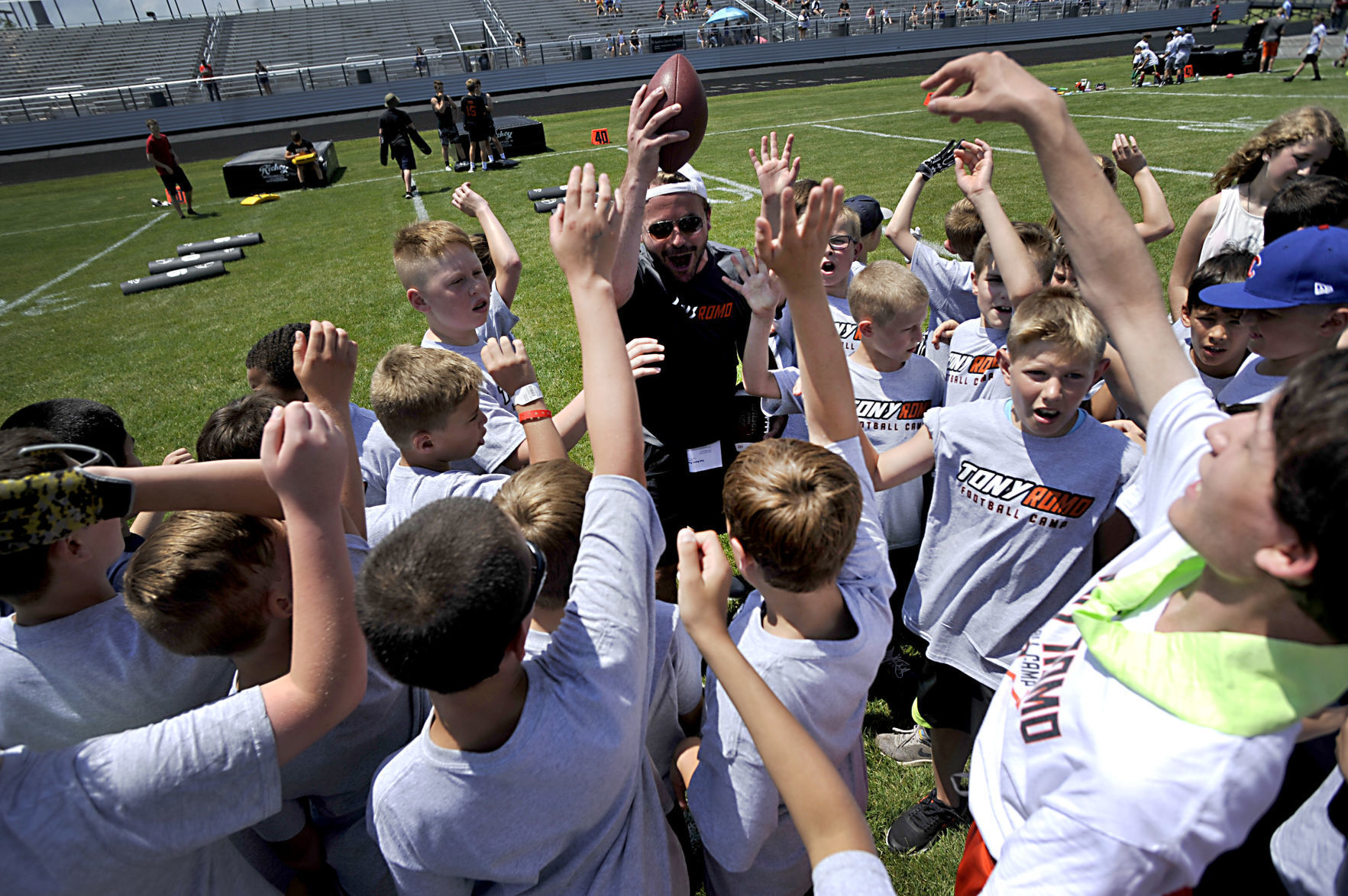 Tony Romo Football Camp